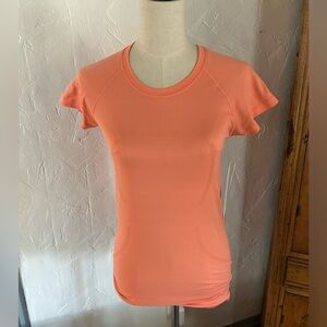 Lululemon Swiftly Tech in Sunny Coral